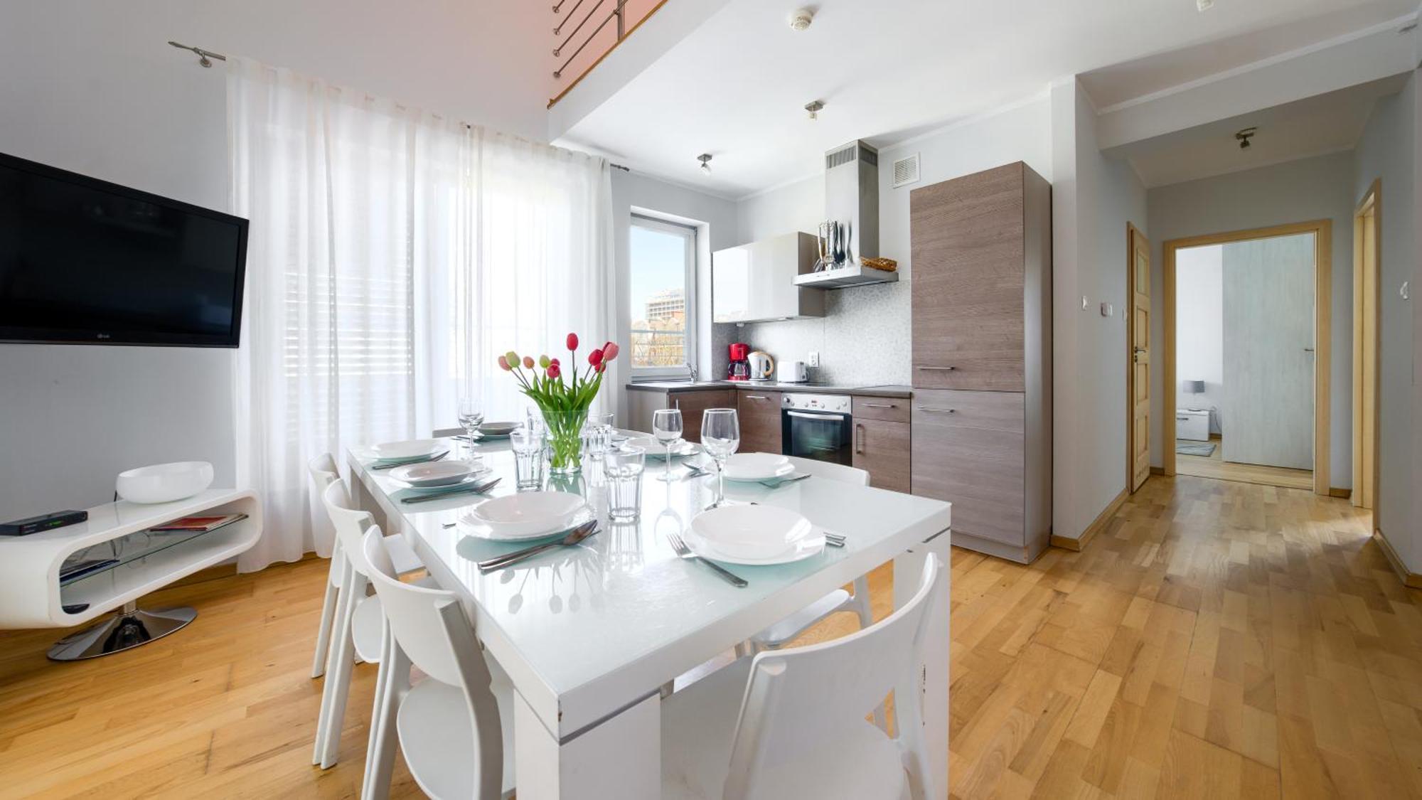 Apartamenty Sun & Snow Casa Marina Swinoujscie Exterior photo