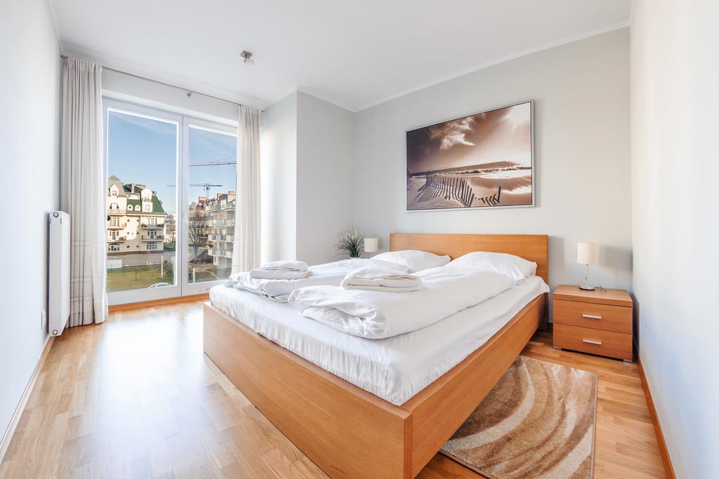 Apartamenty Sun & Snow Casa Marina Swinoujscie Exterior photo